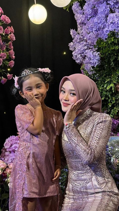 Not Princess Delina, This is the Figure who Takes Care of Lina Jubaedah's Child Star, Already Trusted by Teddy Pardiyana.