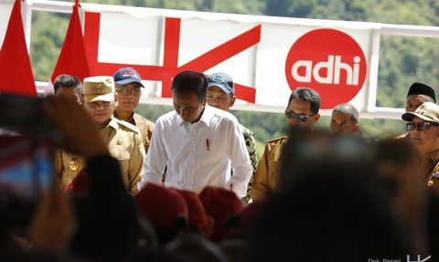 Diresmikan Jokowi, Bendungan Ameroro Garapan Hutama Karya Berpotensi Jadi Pembangkit LIstrik Tenaga Mikro Hidro