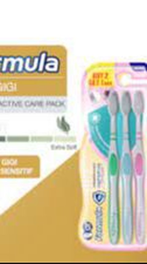 Formula: Special Toothbrush for Wire Braces Users
