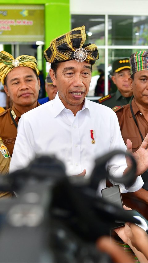 Ini Identitas Warga yang Alami Luka-Luka saat Menyambut Presiden Jokowi di Sulawesi