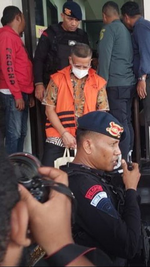 Mantan Gubernur Maluku Utara Abdul Gani Kasuba Mulai Diadili, Didakwa Terima Gratifikasi Rp100 M