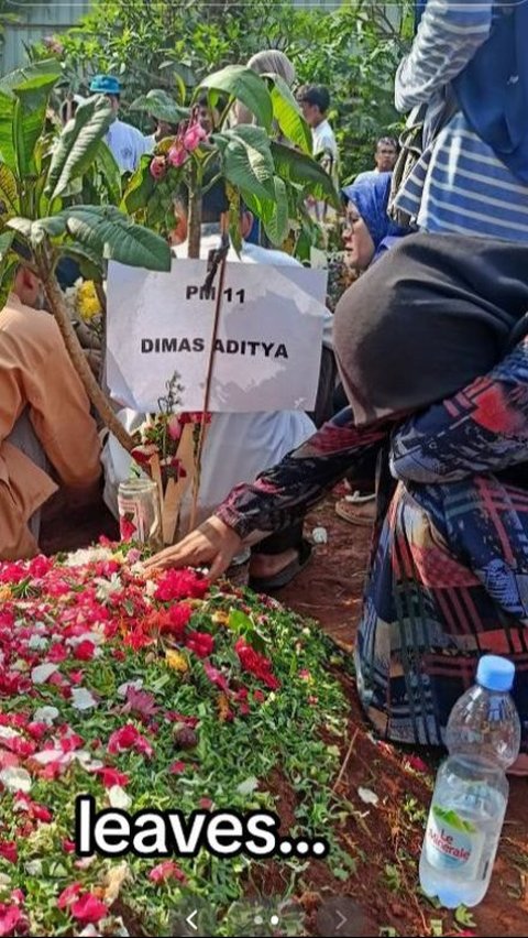 Complaints from Dimas Aditya's Girlfriend, Victim of SMK Lingga Kencana Bus Accident, Dreaming of Finding a Job Together