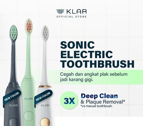 Rekomendasi sikat gigi khusus behel terbaik di 2024.
