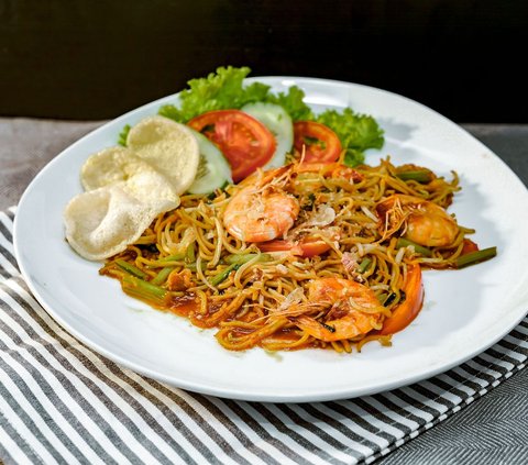 Aceh Noodles Recipe ala Restaurant, Spicy with Abundant Spices