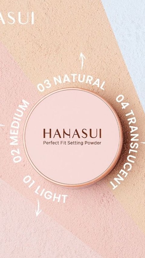 <b>Hanasui Perfect Fit Setting Powder</b>