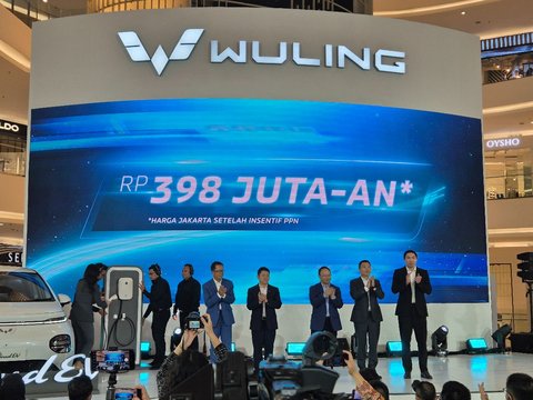 Wuling Officially Releases Cloud EV with a Price of Rp398 Million, What are Its Advantages?