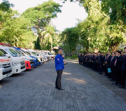 Holding RS BUMN IHC Kerahkan Tim Medis Layani Kegiatan World Water Forum di Bali