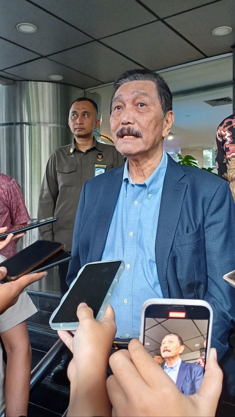 <br>Luhut Beri Saran ke Prabowo: Jangan Ada Menteri Punya Track Record Tidak Bagus