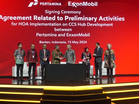 Perkuat Komitmen Menuju Net Zero Emission, PHE Tandatangani Kerja Sama Carbon Capture dengan ExxonMobil