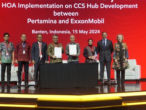 Perkuat Komitmen Menuju Net Zero Emission, PHE Tandatangani Kerja Sama Carbon Capture dengan ExxonMobil