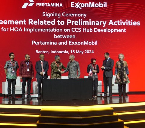 Perkuat Komitmen Menuju Net Zero Emission, PHE Tandatangani Kerja Sama Carbon Capture dengan ExxonMobil