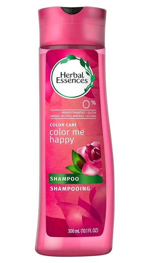 3. Herbal Essences Colour Safe Color Me Happy Shampoo