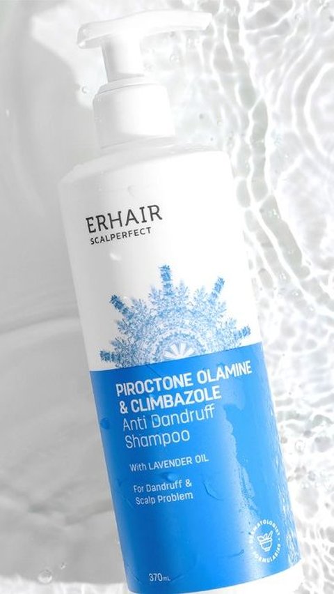 4. Erhair Scalperfect Piroctone Olamine & Climbazole Shampoo – Shampo Anti Dandruff<br>