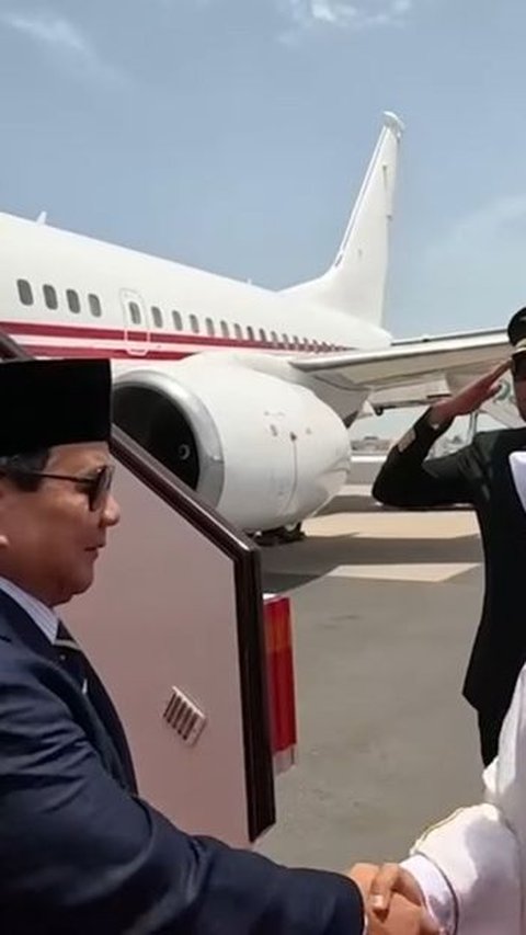 Sambutan Spesial Menhan Prabowo saat Kunjungan Kerja di Qatar