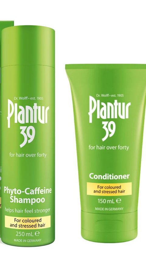 9. Plantur 39 Phyto-Caffeine Shampoo For Coloured and Stressed Hair<br>