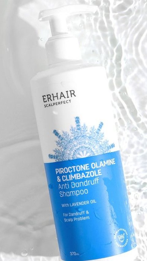 4. Erhair Scalperfect Piroctone Olamine & Climbazole Shampoo – Shampo Anti Dandruff<br>