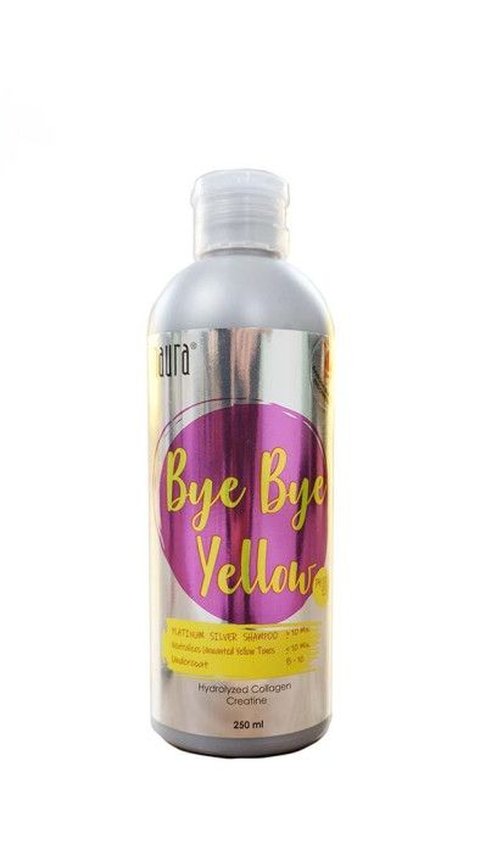 8. Inaura Shampoo Bye-Bye Yellow<br>