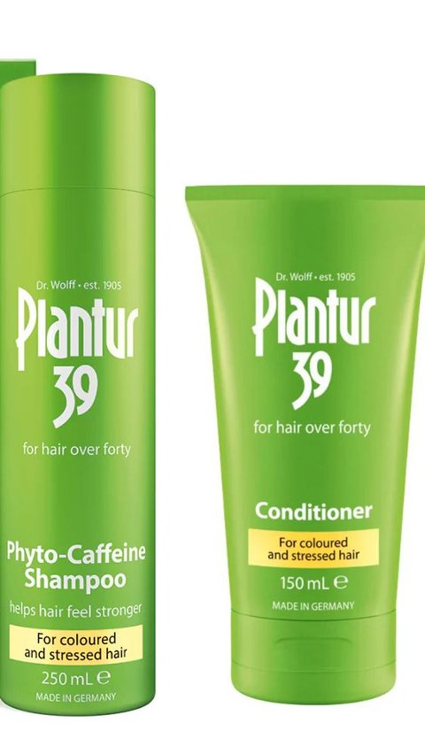 9. Plantur 39 Phyto-Caffeine Shampoo For Coloured and Stressed Hair<br>
