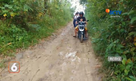 Aksi Emak-Emak di Lebak Tanam Padi di Tengah Jalan, Protes Jalan Rusak Kerap Jadi Penyebab Kecelakaan