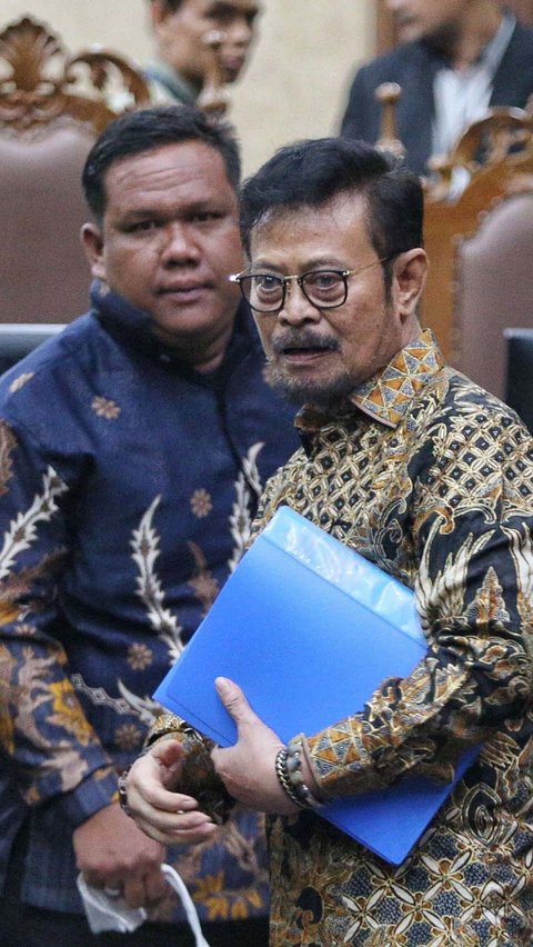 Di Hadapan Eseleon 1, SYL Berani Pasang Badan