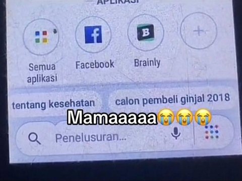 Curiously Opening the Deceased Mother's Phone that Passed Away Six Years Ago, This Girl Finds a Surprising Thing in Her Search History