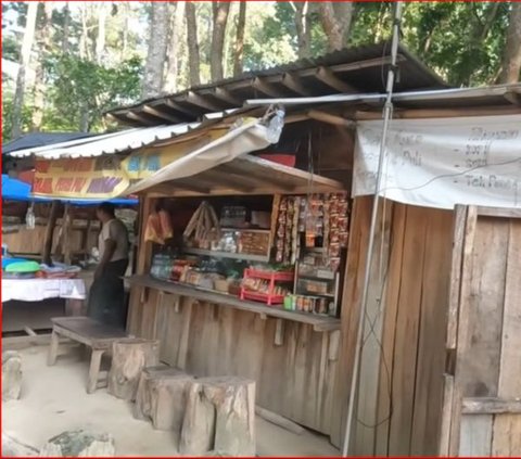 Kisah Mbah Slamet dari Wonogiri, Dirikan Warung di Tengah Hutan yang Dipercaya Angker