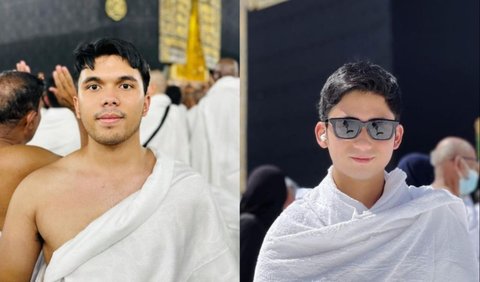 During Umrah Worship