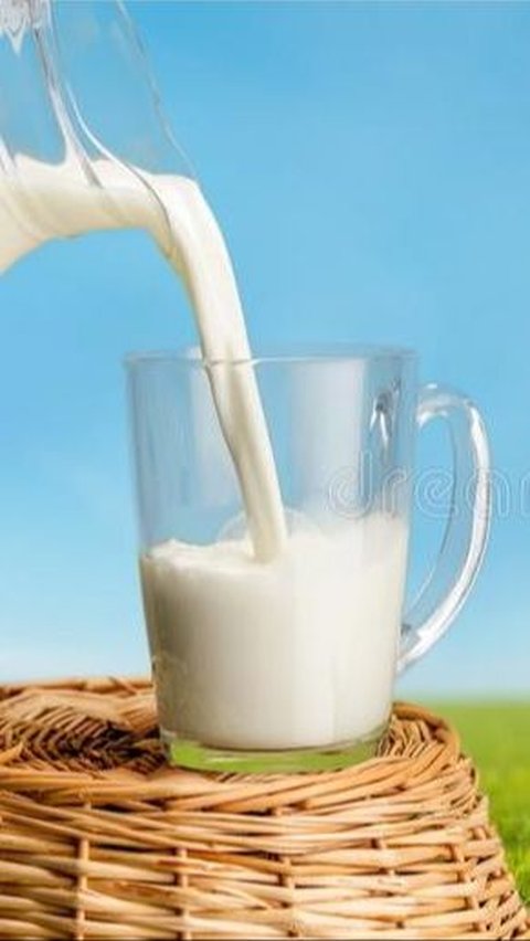 Menggunakan Susu