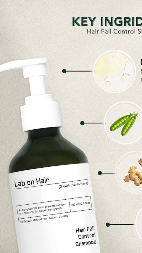 <b>Lab On Hair: Anti Hair Fall Shampoo</b>