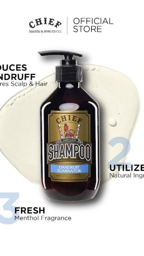 CHIEF: Shampoo Dandruff Eliminator