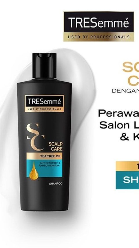 <b>TRESemme Scalp Care Shampoo Anti Ketombe By Unilever</b>