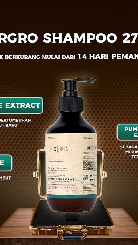 <b>Erha: HisErha HairGo Shampoo</b>