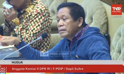 Ini Profil Hugua, Politikus PDIP yang Usulkan Money Politics Dilegalkan