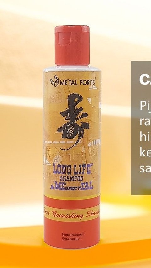 <b>Long Life Shampoo </b><span style=