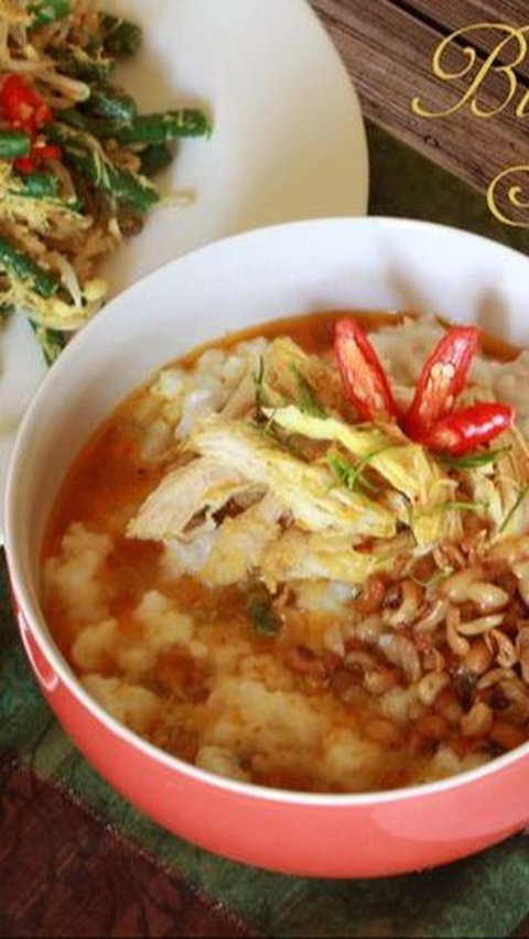 Bubur Mengguh