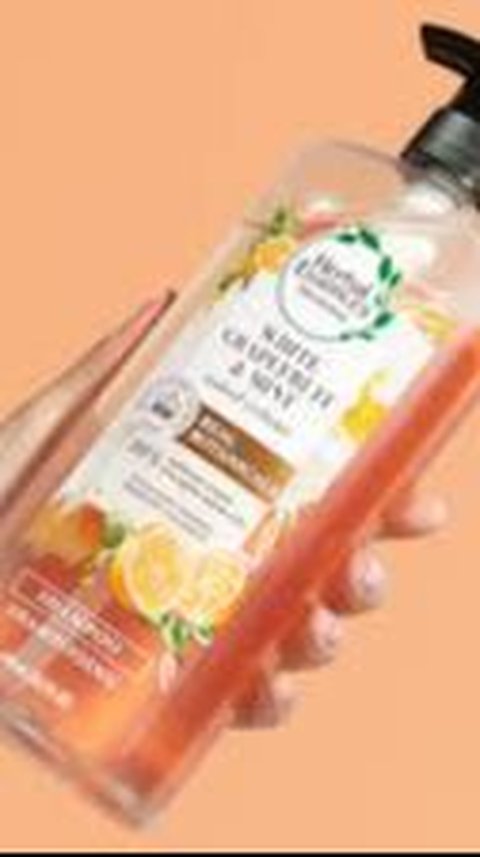 Procter & Gamble: Herbal Essence White Grapefruit & Mint Shampoo