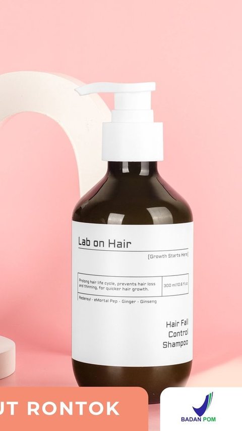 Lab On Hair: Anti Hair Fall Shampoo
