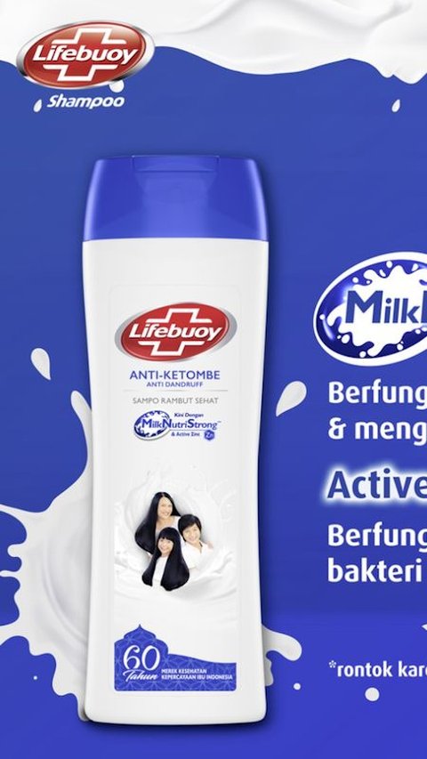 Rekomendasi shampo terbaik untuk mengatasi rambut tipis agar tampak lebih bervolume.