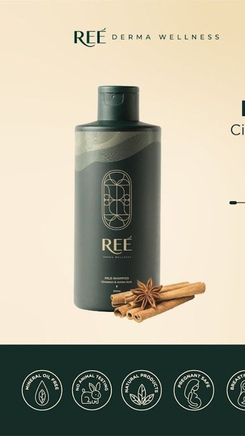 Rekomendasi shampo terbaik untuk mengatasi masalah rambut tipis.