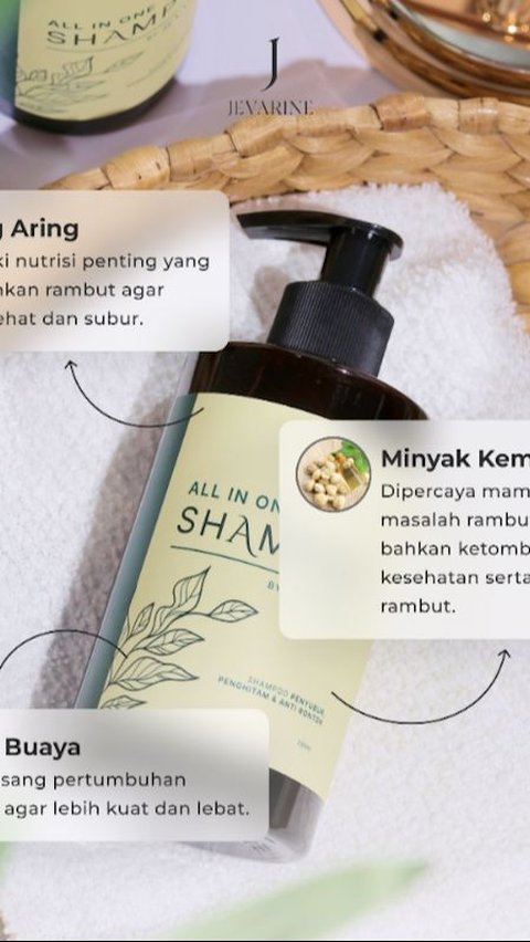 Rekomendasi shampo terbaik untuk mengatasi masalah rambut tipis.