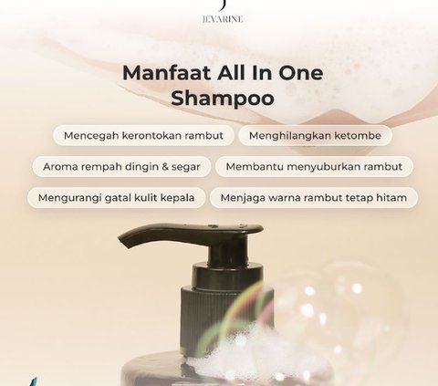 Rekomendasi shampo terbaik untuk mengatasi rambut tipis agar tampak lebih bervolume.
