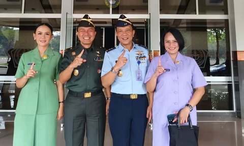 Pecah Bintang Empat Perwira Tinggi TNI AD dan AL, Ternyata Jebolan Sekolah yang Sama