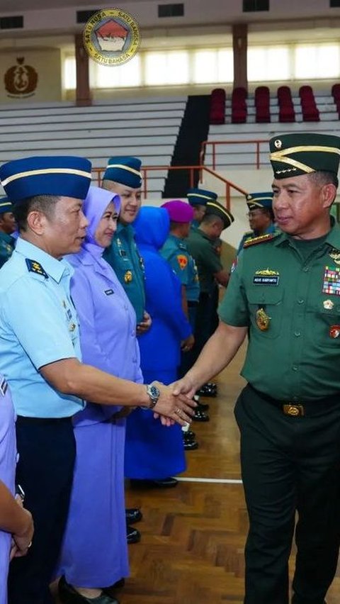 Pecah Bintang Empat Perwira Tinggi TNI AD dan AL, Ternyata Jebolan Sekolah yang Sama