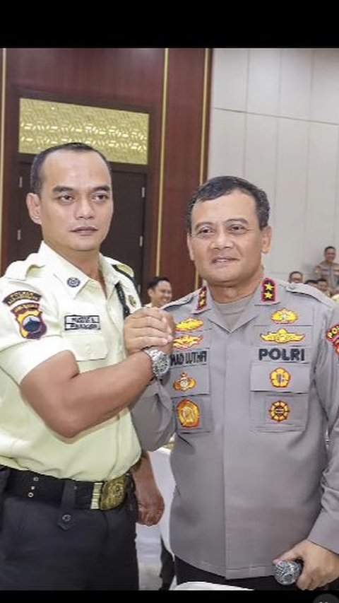 Jenderal Polisi 'Bapaknya Satpam', Terekam Momen Akrab Hingga Salam Komando