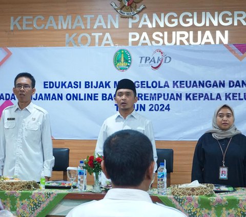 Dalam kesempatan ini, Mas Adi berharap agar para peserta sosialisasi dapat mengikuti dengan baik, agar dapat terhindar dari pinjaman ilegal maupun kejahatan digital keuangan lainnya.