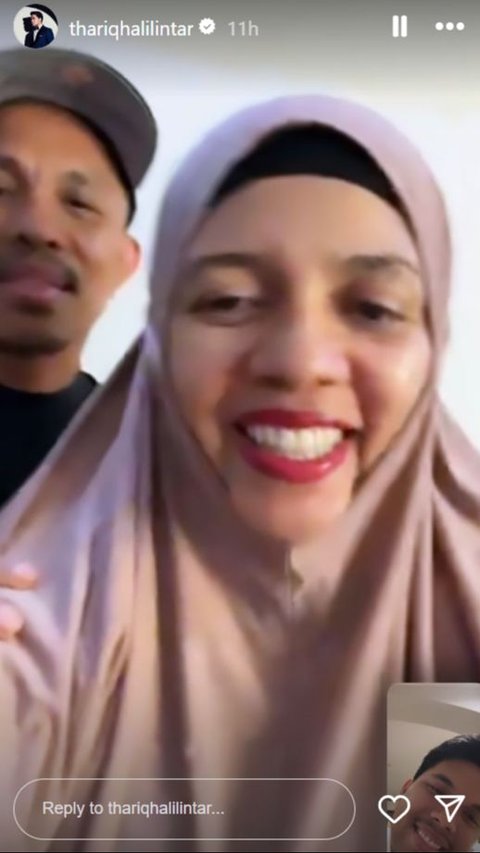 Thariq Halilintar's Parents Give Surprising Reaction After Their Son Proposes to Aaliyah Massaid