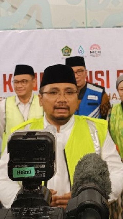 Menag Yaqut: Semua Layanan Jemaah Haji Sudah Siap