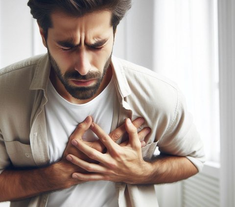 Kenali Tanda Fisik pada Mereka yang Berisiko Alami Serangan Jantung Mendadak