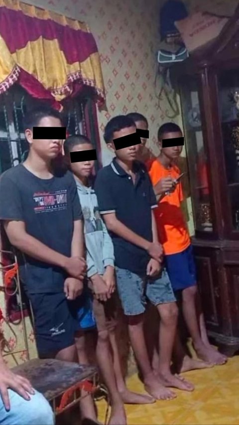 <br>Viral 6 Siswa SMP Keroyok ODGJ hingga Babak Belur, Alasannya Mengagetkan