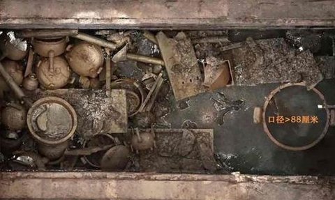 Makam Kuno Berusia 2.200 Tahun Berisi Penuh Harta Karun Ditemukan di China, Diduga Milik Kaisar